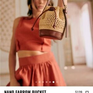 Sezane Nano Farrow Bucket